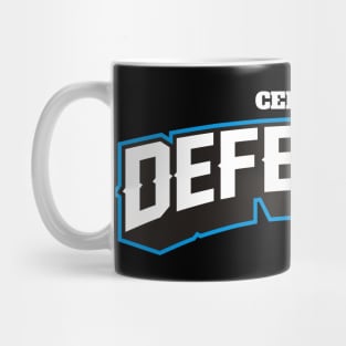 CENTRAL DEFENDER Mug